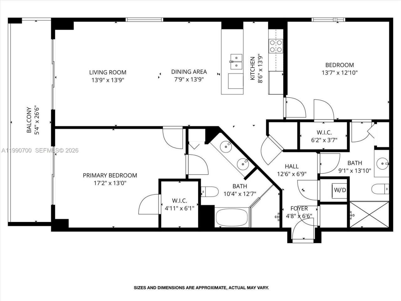 500 Brickell Ave, Unit 1810, Miami, FL 33131 Photo