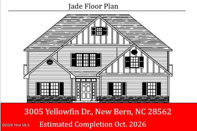 3005 Yellowfin Drive, New Bern, NC 28562 Main Photo