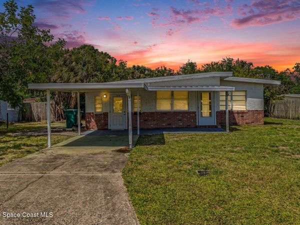 1256 Ridgewood Drive , Melbourne, FL 32935