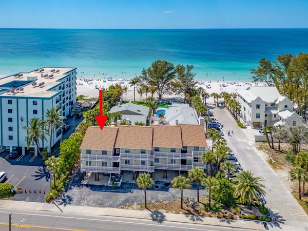 2406 GULF BOULEVARD , Unit 204, INDIAN ROCKS BEACH, FL 33785