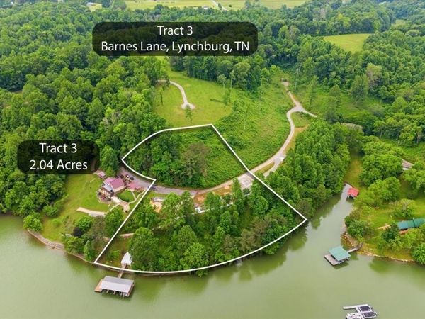 3T Barnes Lane , Lynchburg, TN 37352