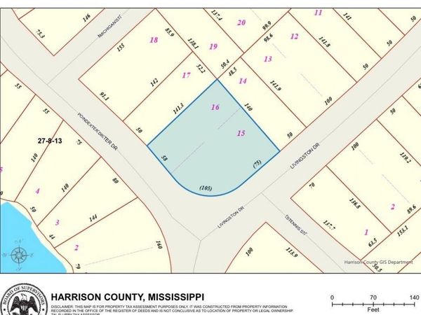 351 Poindexter Drive, Pass Christian, MS 39571