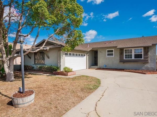 1411 Cornwall , Spring Valley, CA 91977