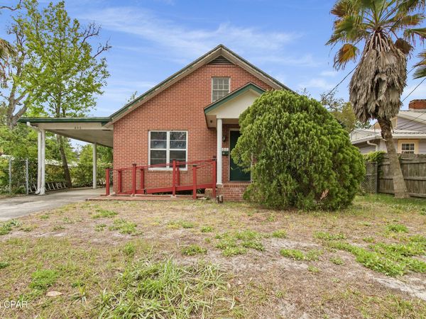 606 E 4th Court , Panama City, FL 32401