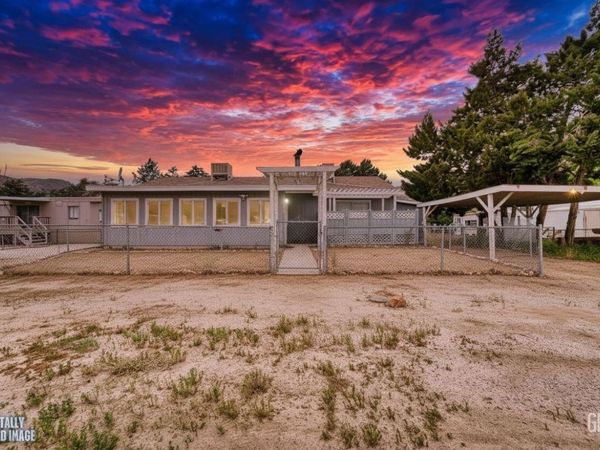 8119 Tamarisk Road, Onyx, CA 93255