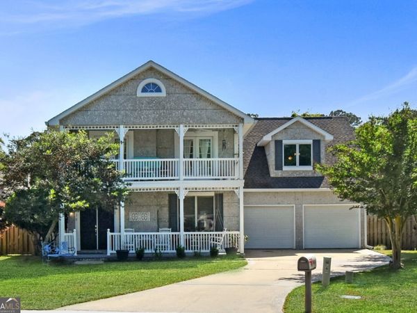 530 Clement Circle, St. Simons, GA 31522