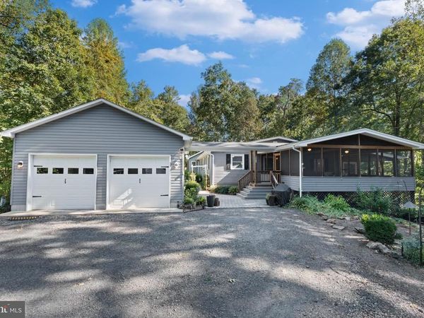 8572 MONUMENTAL MILLS, RIXEYVILLE, VA 22737