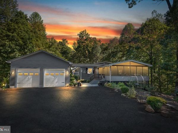 8572 MONUMENTAL MILLS , RIXEYVILLE, VA 22737