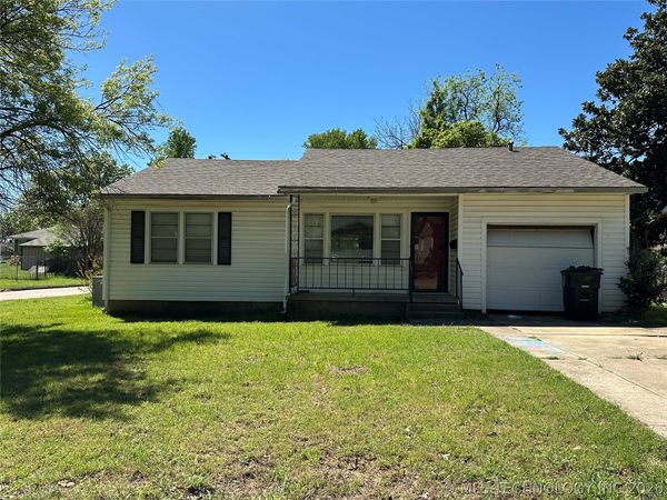1021 Hill , Durant, OK 74701
