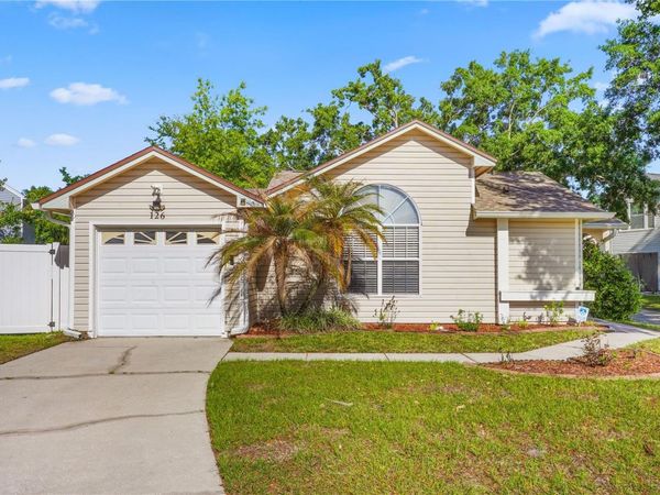 126 SPANISH MOSS COURT , ORLANDO, FL 32828