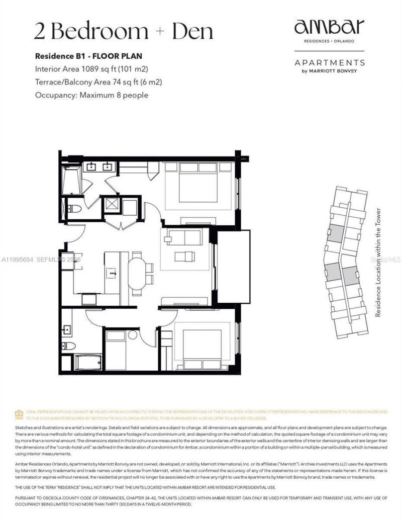 3251 Secret Lake Drive, Unit 1416, Kissimmee, FL 34747 Photo