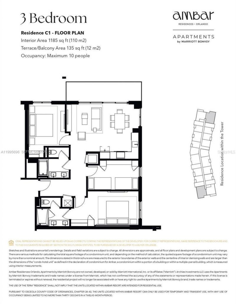 3251 Secret Lake Drive, Unit 1200, Kissimmee, FL 34747 Photo
