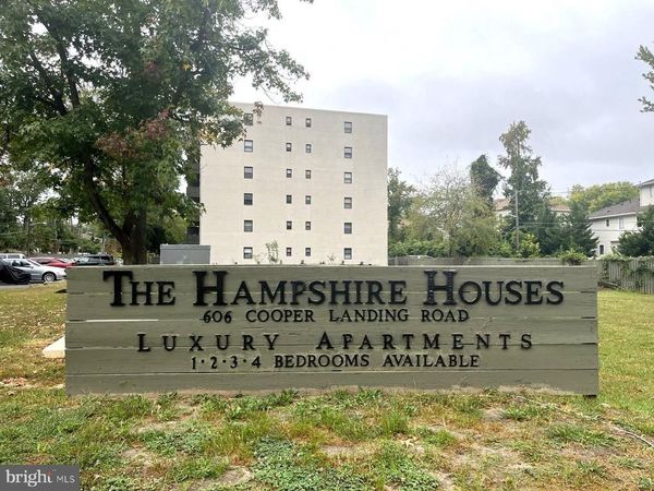 606 COOPER LANDING ROAD , Unit B-6F, CHERRY HILL, NJ 08002