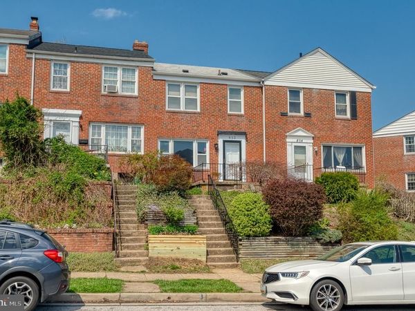 852 BOSLEY AVENUE, TOWSON, MD 21204
