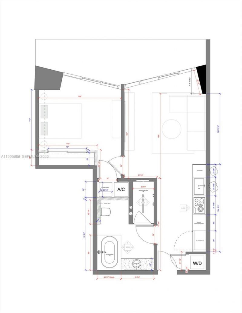495 Brickell Ave, Unit 5106, Miami, FL 33131 Photo