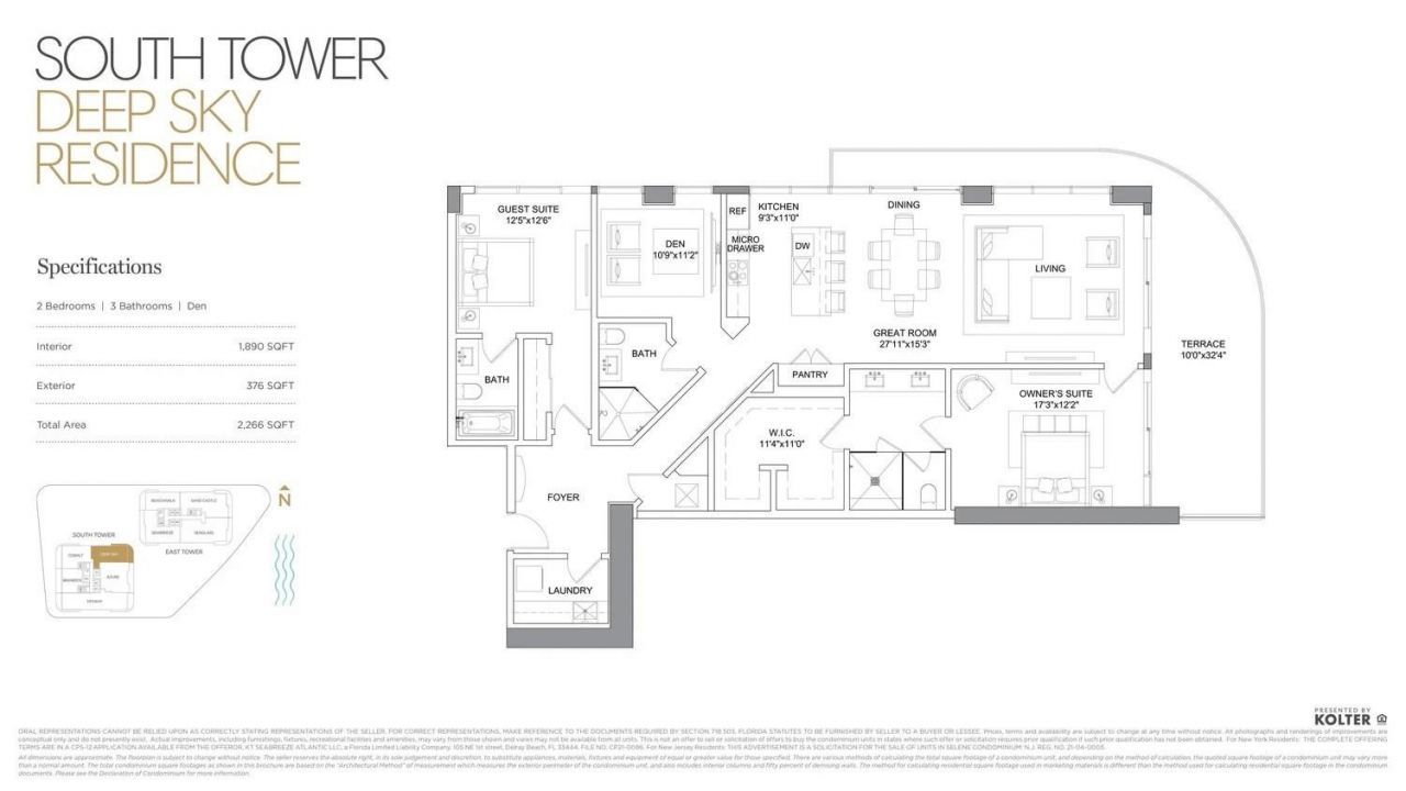 153 N Seabreeze Boulevard, Unit 1105s, Fort Lauderdale, FL 33304 Photo