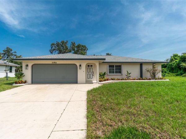 1196 AMPLE AVENUE , PORT CHARLOTTE, FL 33948