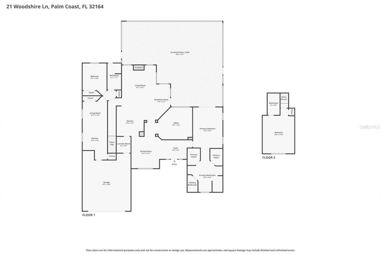 21 Woodshire Lane , Palm Coast, FL 32164 Photo