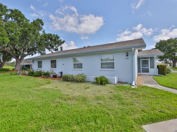 431 GLOUCESTER BOULEVARD, Unit 87, SUN CITY CENTER, FL 33573