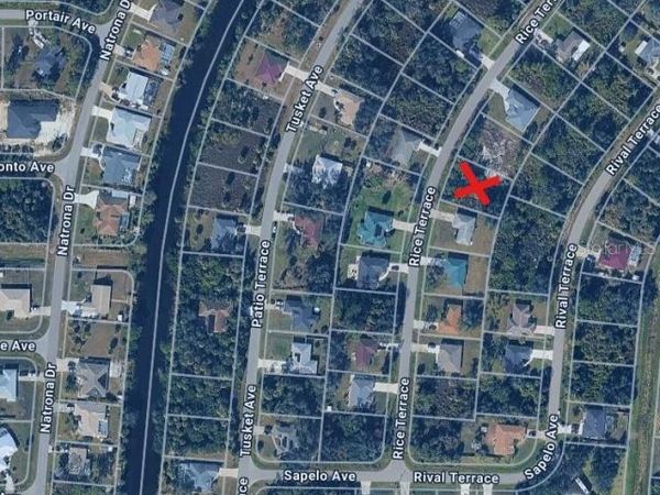 LOT 15 RICE TERRACE , NORTH PORT, FL 34286