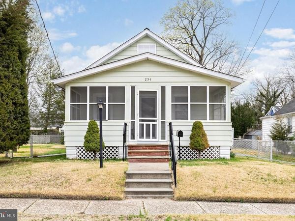 254 MT VERNON AVENUE, CLEMENTON, NJ 08021