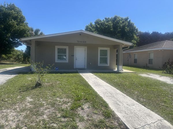 704 N 18th Street, Unit B, Fort Pierce, FL 34950