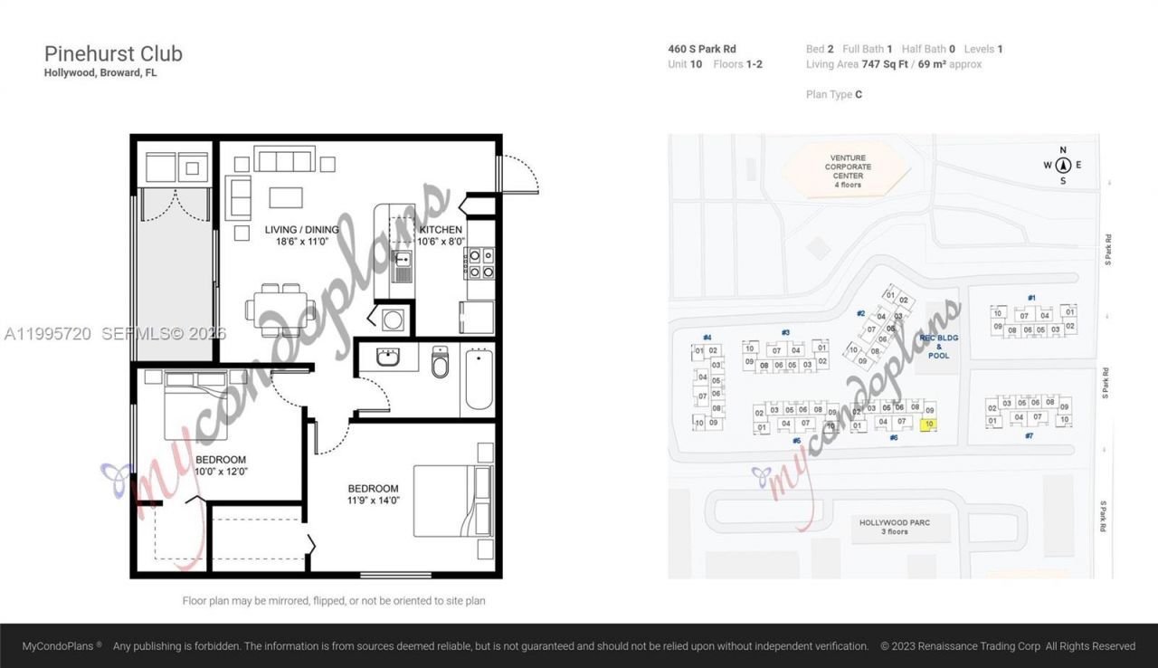 460 S Park Rd, Unit 6-110, Hollywood, FL 33021 Photo