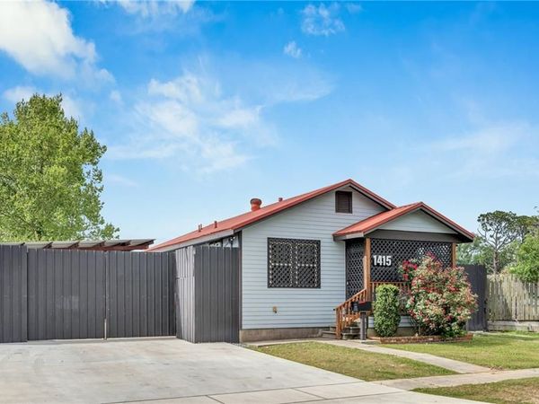 1415 LLOYD PRICE Avenue, Kenner, LA 70062