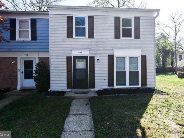1736 BRIGHTWELL COURT , WALDORF, MD 20602