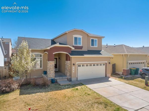 14181 Petrel Drive, Colorado Springs, CO 80921