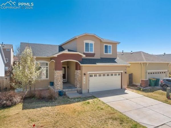 14181 Petrel Drive, Colorado Springs, CO 80921