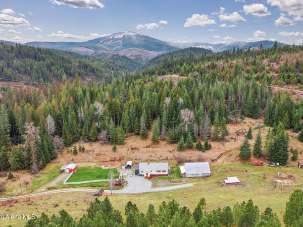 15876 S Skeel Gulch RD , Cataldo, ID 83810