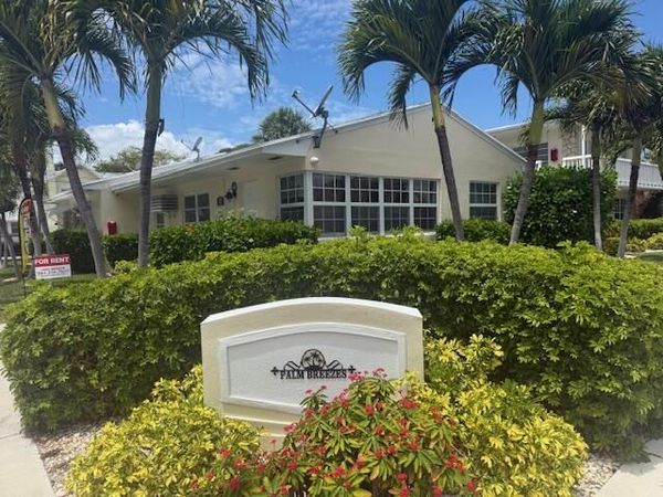 327 S Ocean Breeze Drive, Unit 1, Lake Worth Beach, FL 33460