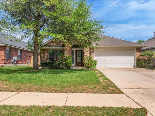 2825 Checker DR , Cedar Park, TX 78613