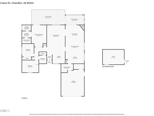 2509 N SEAN Drive, Chandler, AZ 85224