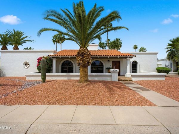 8314 E SAN ROSENDO Drive, Scottsdale, AZ 85258