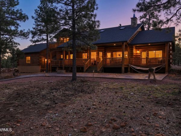 6841 WHISPERING PINE Drive, Happy Jack, AZ 86024