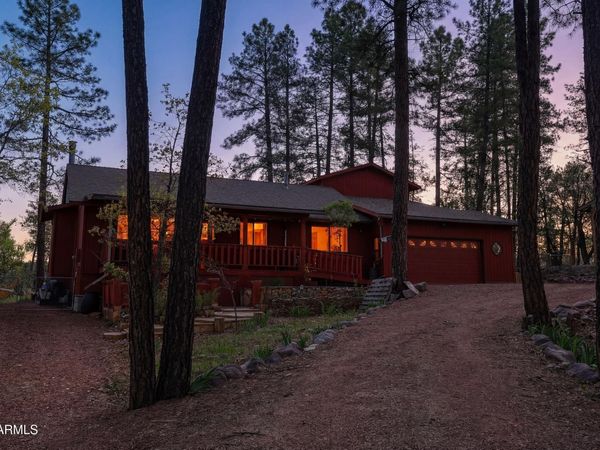3533 N FOOTHILL Road, Pine, AZ 85544