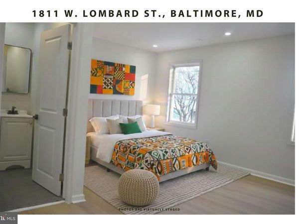 1811 W LOMBARD STREET , BALTIMORE, MD 21223