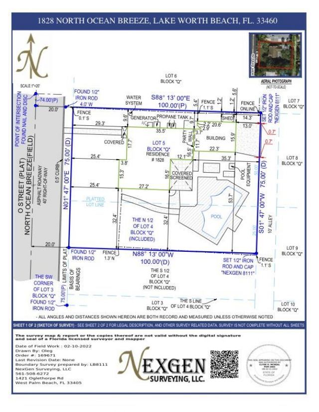 1828 N Ocean Breeze, Lake Worth Beach, FL 33460 Photo