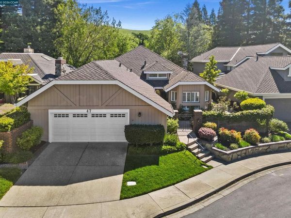 47 Tennis Club Dr , Danville, CA 94506