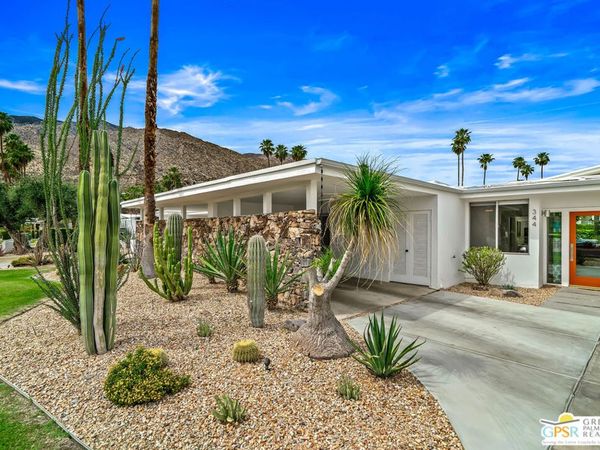 344 E Avenida Granada , Palm Springs, CA 92264