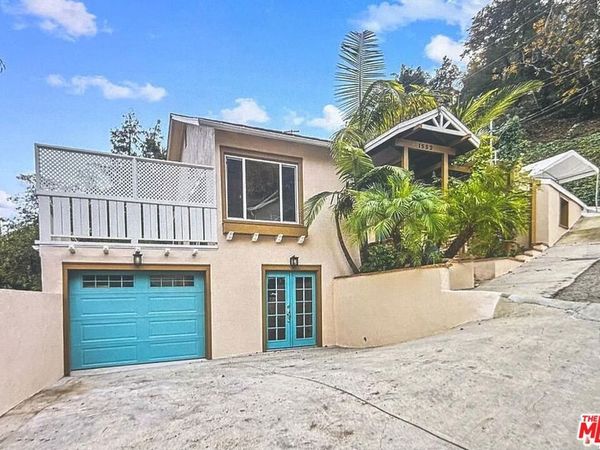 1552 Crater Lane, Los Angeles, CA 90077