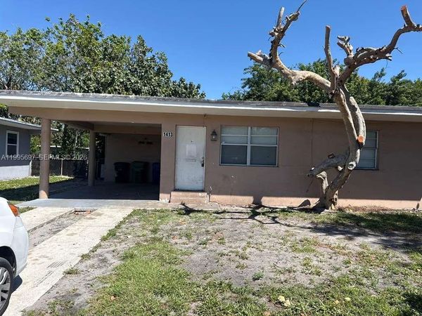 1413 NW 3rd St , Fort Lauderdale, FL 33311