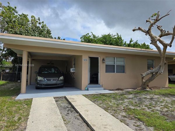 1413 NW 3rd St , Fort Lauderdale, FL 33311