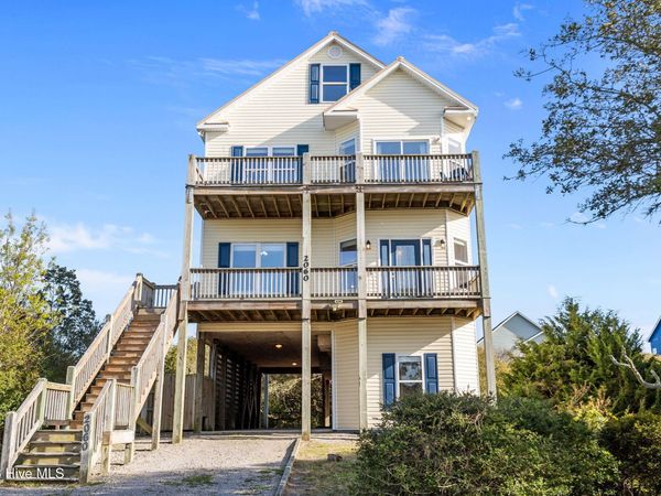 2060 New River Inlet Road , North Topsail Beach, NC 28460