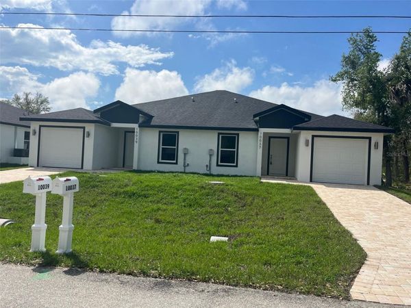 10037 AMICOLA STREET , PORT CHARLOTTE, FL 33981