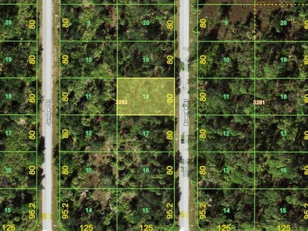 4121 BRENDLE STREET , PORT CHARLOTTE, FL 33948