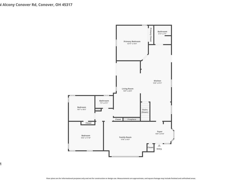 9035 N Alcony Conover Road, Conover, OH 45317 Photo 98