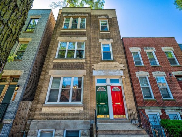 1911 W Cortland Street , Unit 2, Chicago, IL 60647